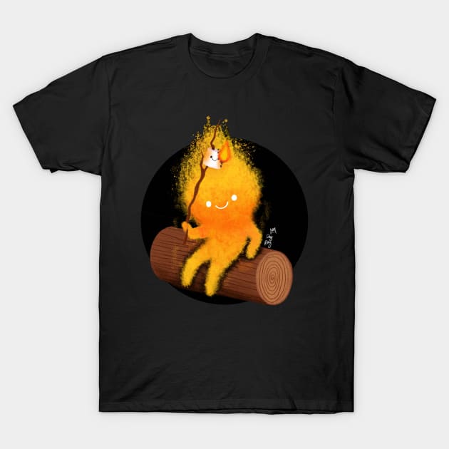 Smores T-Shirt by Rey Rey